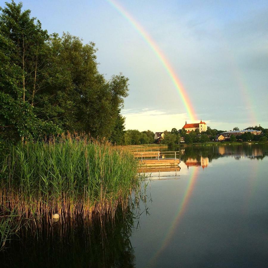 Trakai Old Town Apartment מראה חיצוני תמונה