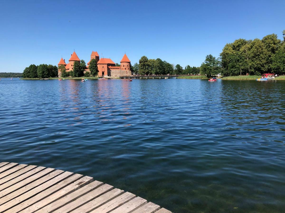 Trakai Old Town Apartment מראה חיצוני תמונה