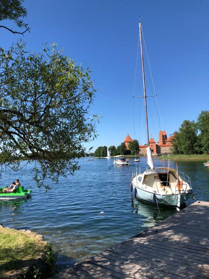 Trakai Old Town Apartment מראה חיצוני תמונה