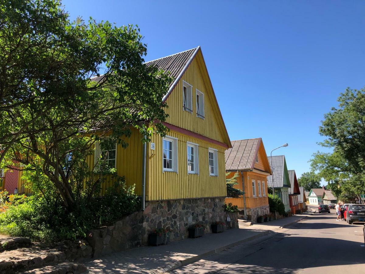 Trakai Old Town Apartment מראה חיצוני תמונה