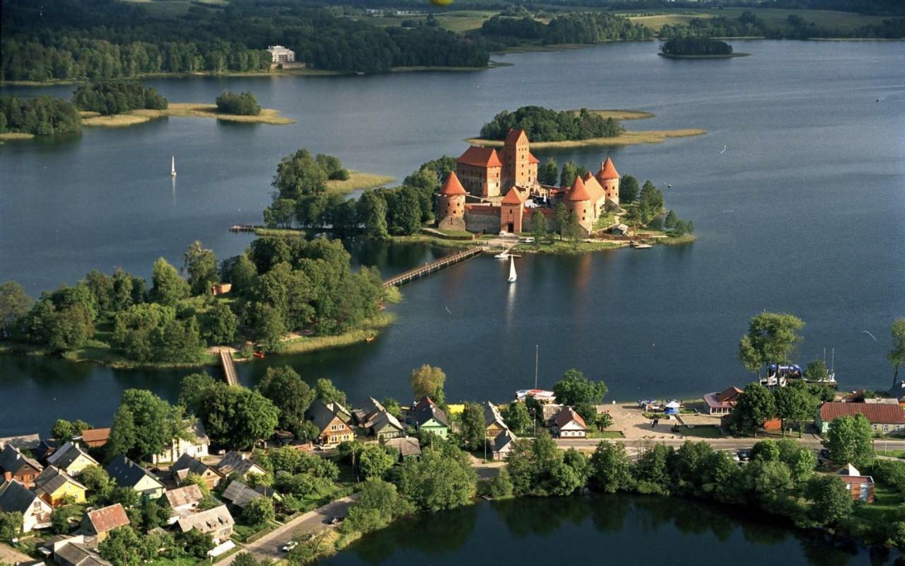 Trakai Old Town Apartment מראה חיצוני תמונה